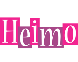 Heimo whine logo