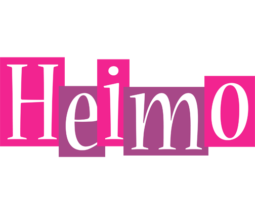 Heimo whine logo