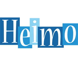 Heimo winter logo