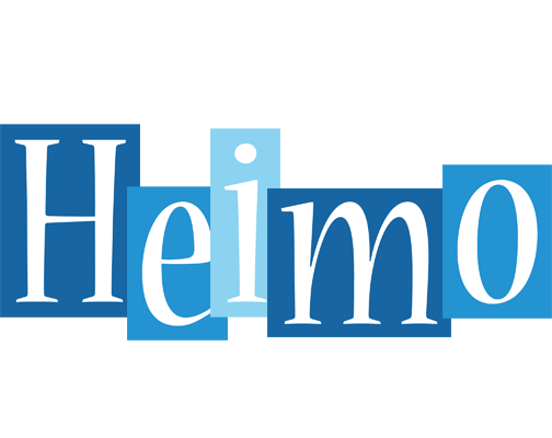 Heimo winter logo