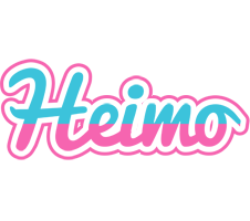 Heimo woman logo