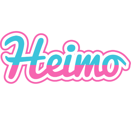Heimo woman logo
