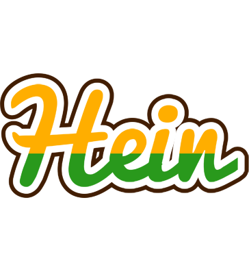 Hein banana logo