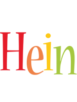 Hein birthday logo