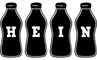 Hein bottle logo