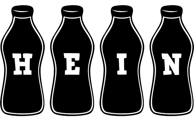 Hein bottle logo