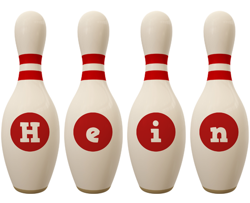 Hein bowling-pin logo