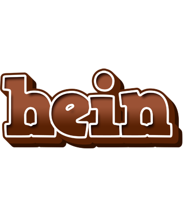 Hein brownie logo