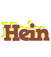 Hein caffeebar logo