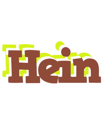 Hein caffeebar logo
