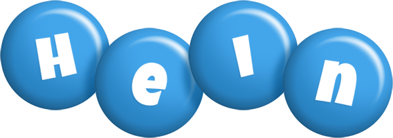 Hein candy-blue logo