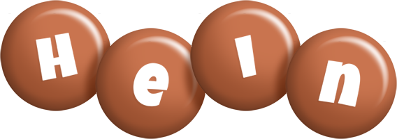 Hein candy-brown logo