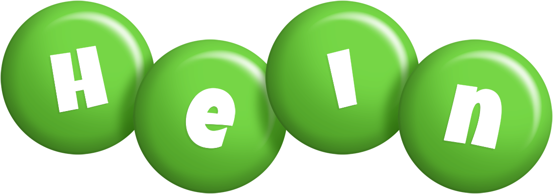 Hein candy-green logo
