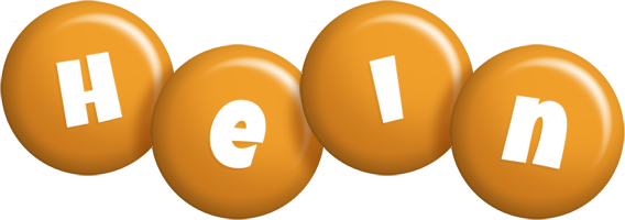 Hein candy-orange logo