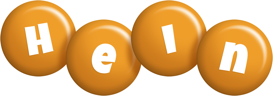 Hein candy-orange logo
