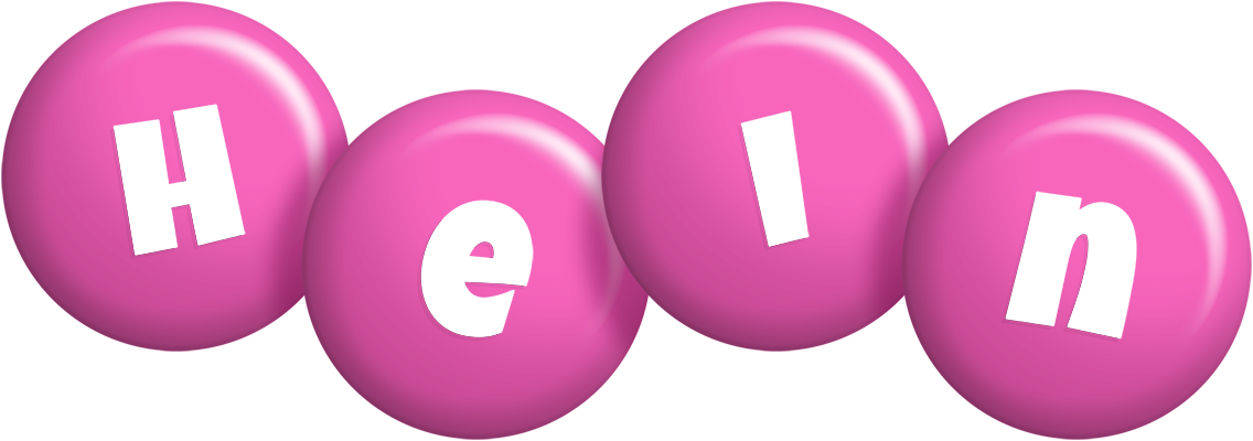 Hein candy-pink logo
