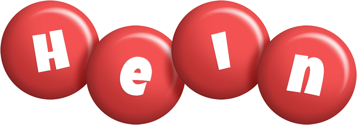 Hein candy-red logo