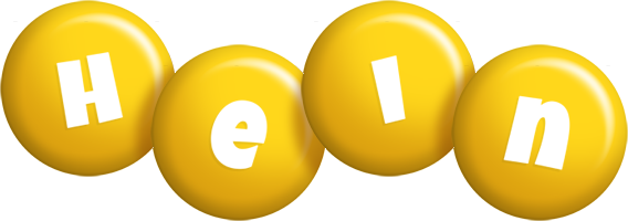 Hein candy-yellow logo