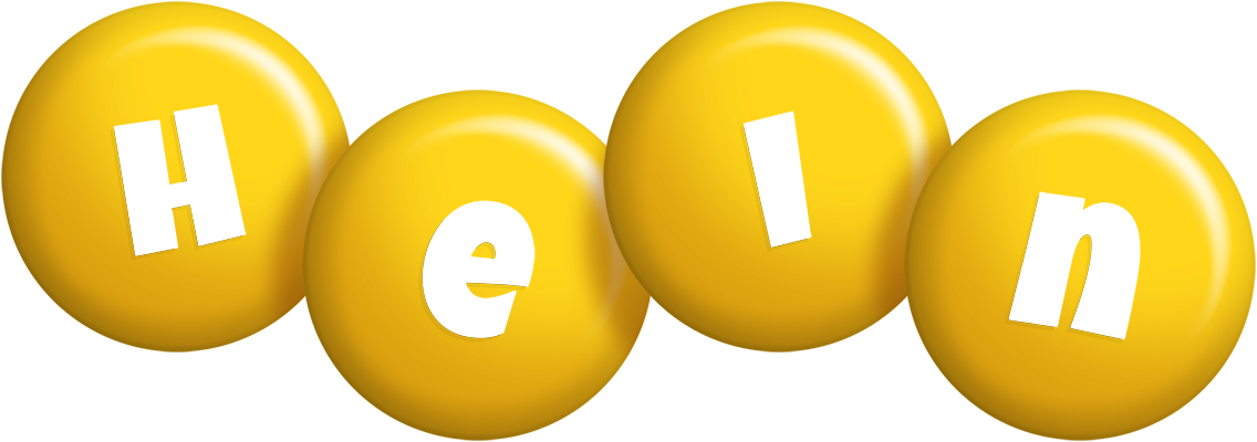 Hein candy-yellow logo