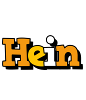 Hein cartoon logo