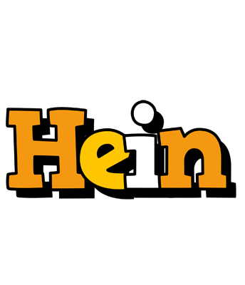 Hein cartoon logo