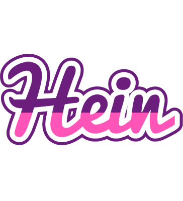 Hein cheerful logo