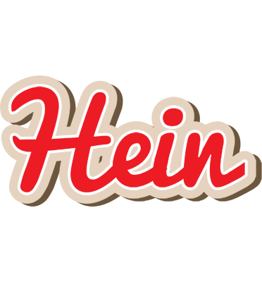 Hein chocolate logo
