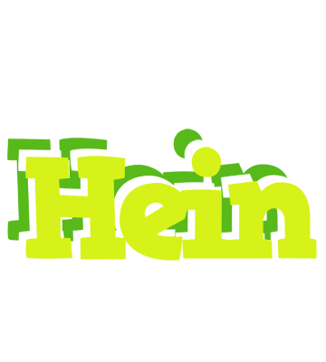 Hein citrus logo