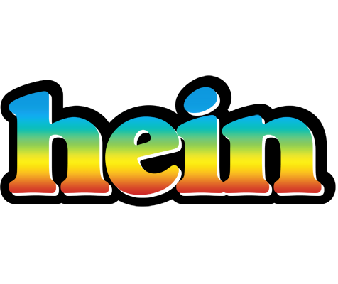 Hein color logo