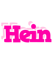 Hein dancing logo