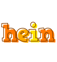 Hein desert logo