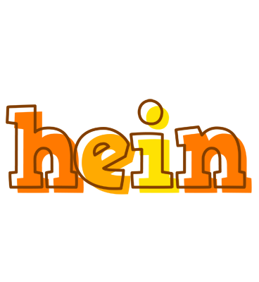 Hein desert logo