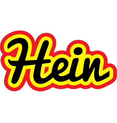 Hein flaming logo