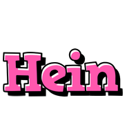 Hein girlish logo