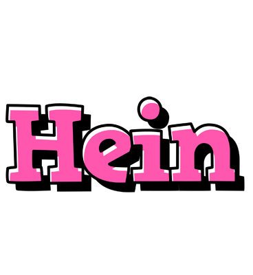 Hein girlish logo
