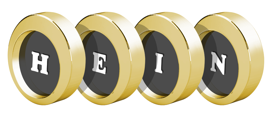 Hein gold logo