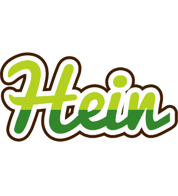 Hein golfing logo