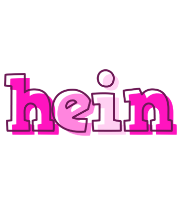 Hein hello logo