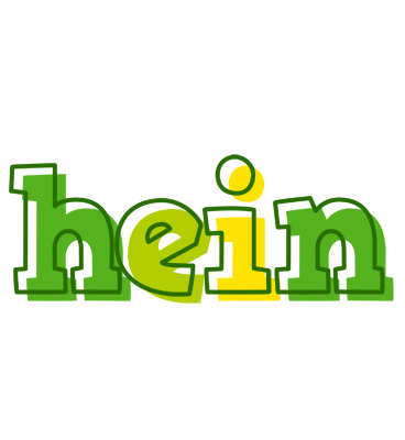 Hein juice logo
