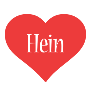 Hein love logo