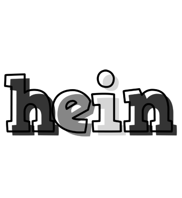 Hein night logo