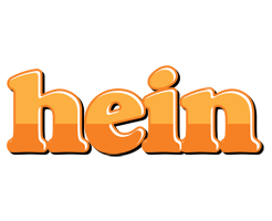 Hein orange logo