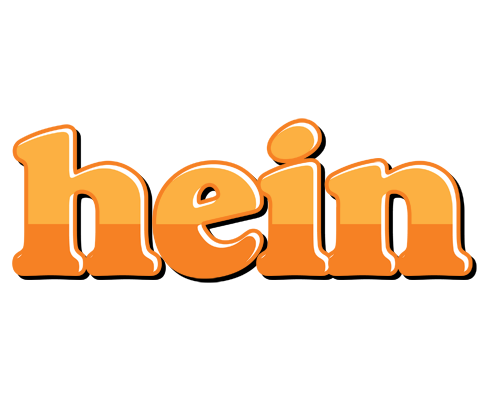 Hein orange logo