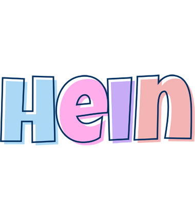 Hein pastel logo