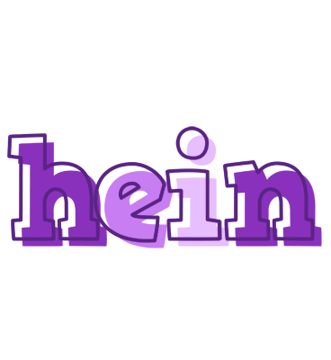 Hein sensual logo