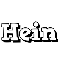 Hein snowing logo