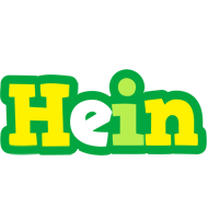 Hein soccer logo