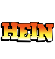 Hein sunset logo