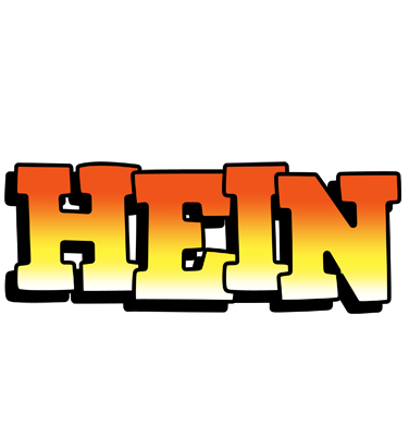 Hein sunset logo