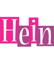 Hein whine logo